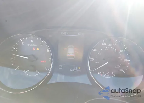 2017 Nissan Rogue Sport Sl z USA, uszkodzony, nr VIN JN1BJ1CR3HW128959